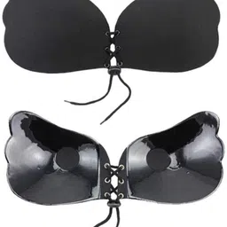 Xivir Bra Half Coverage Lightly Padded Rapid-Dry Push-Up Bra With All Day Comfort image 3