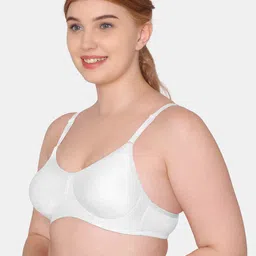 Tweens Non-Padded Full Coverage Cotton Bra image 3