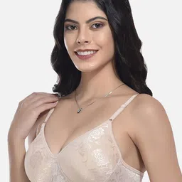StyFun Pack Of 2 Full Coverage Lightly Padded Everyday Bra With All Day Comfort image 5