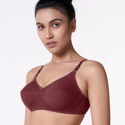 BLOSSOM Full Coverage Non Padded Everyday Bra With All Day Comfort image 3