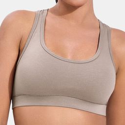 SKDREAMS Full Coverage Non Padded Non-Wired Seamless Workout Bra-All Day Comfort image 4