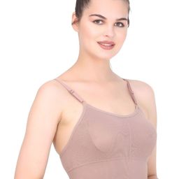 MYSHA Pack Of 3 Full Coverage Lightly Padded Non Wired Sports Bra With All Day Comfort image 4