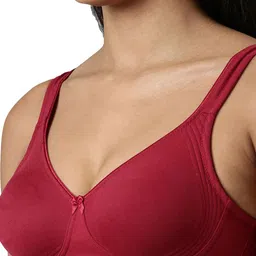 BLOSSOM Medium Coverage Non Padded Everyday Bra With Side Shaper image 4