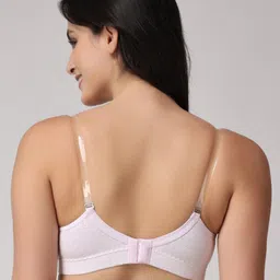 Floret Full Coverage Non-Wired Lightly Padded High-Support Bra image 5