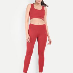 WAYLENE Full Coverage All Day Comfort Lightly Padded Workout Bra image 4