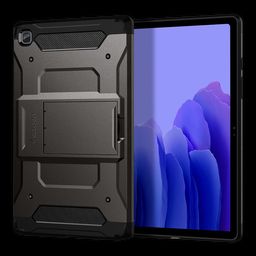 spigen Tough Armor Pro Polycarbonate Back Cover for SAMSUNG Galaxy Tab A7 (Shock Absorbent, Gunmetal)-picture-20