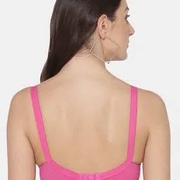 Tweens Pack of 3 Full Coverage Lightly Padded Minimizer Bras- All Day Comfort image 4