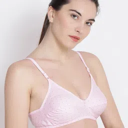 ABELINO Pack of 2 Abstract Printed Bras image 4