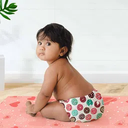 SuperBottoms Infants Set Of Quick Dry Mat & XtraHydrating Wipes image 4