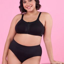 Nykd Plus Size Full Coverage Everyday Bra With All Day Comfort image 5