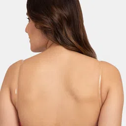 Tweens Pack Of 3 Cotton Push-Up Bra Medium Coverage Heavily Padded Transparent Back image 5