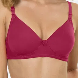Tweens Pack of 2 Full Coverage Lightly Padded T-Shirt Bra With All Day Comfort image 2