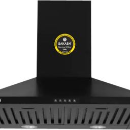 Shakti Bk 60Cm Wall Mounted Suction: 1200 CMH Chimney-image-48