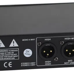 n e x musicals AC234XL Mono 4 Way Crossover Analog Sound Mixer image 3
