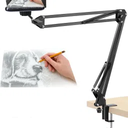 Casa Tech New Overhead Tripod Stand for YouTube Video Recording Cooking and Sketch Videos Tripod, Tripod Clamp, Tripod Bracket, Tripod Ball Head-12