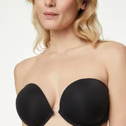 Marks & Spencer Full Coverage Underwired Heavily Padded Push-Up Bra with All Day Comfort image 2