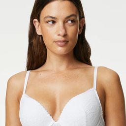 Marks & Spencer All Day Comfort Lightly Padded Underwired Push-Up Bra - Full Coverage image 1