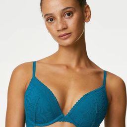 Marks & Spencer All Day Comfort Push-Up Bra - Full Coverage Underwired Lightly Padded image 1