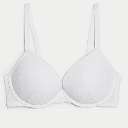 Marks & Spencer All Day Comfort Lightly Padded Underwired Push-Up Bra - Full Coverage image 5