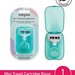 Sirona Women Hair Remover With 5 Blades & Cartridges with Aloe Vera Extracts Set-13