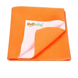 OyO Baby Infant Peach Cotton Breathable Absorbable Baby Bed Protector-image-98