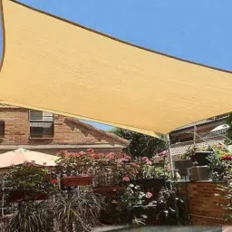 (10X20 Feet) Shade Net UV Resistant With 90% Block Sun Light Durable Shade Net Tent - For Camping, Home, Garden, Car Parking, Children Play Areas, Verandas, Lawn, Balcony-image-8
