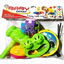 GHUN-GHUNA TOY SET FOR KIDS-08 Rattle-54