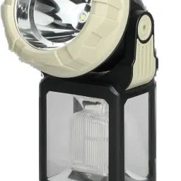 HW1277-D (MULTI-FUNCTIONAL CAMPING LIGHT) 4 Speed Light Modes White Plastic Hanging Lantern-6