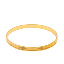 bodha Men 22k Gold-Plated Brass Kada Bracelet-image-13