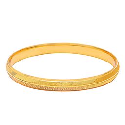bodha Men Gold-Plated Kada Bracelet-image-38