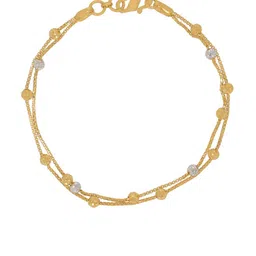 BHIMA 22KT Gold Water Ball-Charm Bracelet-image-38