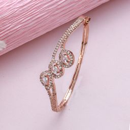 Jazz and Sizzle Women Rose Gold Bracelet-image-64
