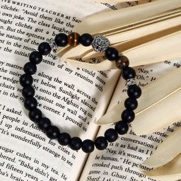 EL REGALO Men Silver-Plated Wraparound Bracelet-picture-32