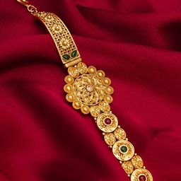 aadita Gold-Plated Wraparound Bracelet-image-34