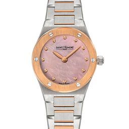 SAINT HONORE PARIS Women Stainless Steel Analogue Watch NH721125-6YRIR-image-21