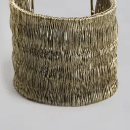 RICHEERA Women Gold-Plated Cuff Bracelet-picture-11
