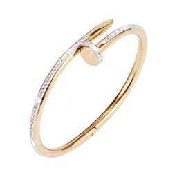 KARISHMA KREATIONS Unisex Cubic Zirconia Gold-Plated Kada Bracelet-40