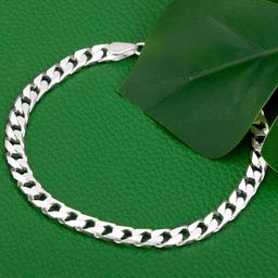 GIVA Men 925 Sterling Silver Rhodium-Plated Adjustable Link Bracelet-23