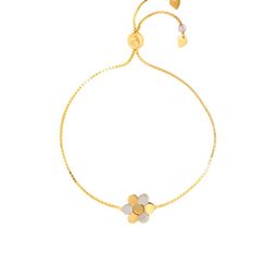 BHIMA 22K Hallmark 916 Purity Yellow Gold Adjustable Bracelet-image-48