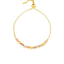 BHIMA 22K Hallmark 916 Purity Yellow Gold Adjustable Bracelet-image-50