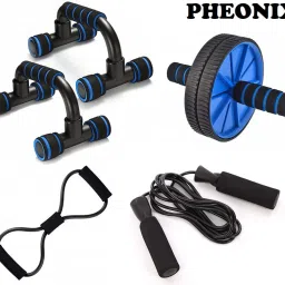 Home Gym Combo Fitness Accessory Kit Kit-13