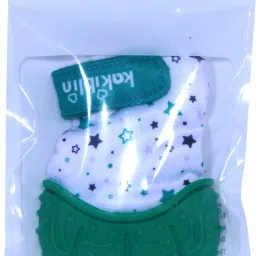 Teether Hand Gloves Silicone Teething Mitten for Babies BPA Free Teether-16