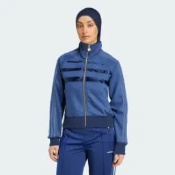 Suede the First Track Top-image-15