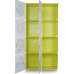 Sasimo Green & White Printed 8 Tier Multi-Utility Organizer image 5