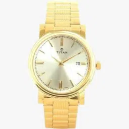 titan Karishma refresher Analog Watch - For Men NT1712YM03 image 4