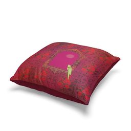 BIANCA Set Of 2 Printed Square Cushion Covers image 3