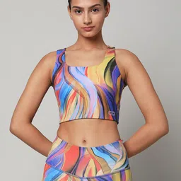 Silvertraq Anti-Odour Moisture-Wicking Seamless Sports Bra W336P056XS-54
