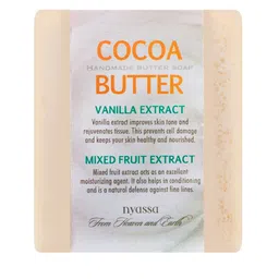 Nyassa Cocoa Butter Soap with Vanilla & Mixed Fruit Extracts to Improve Skin Tone 150g-57