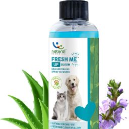 Fresh Me Up Waterless Spray Cleanser for Dogs, Cats and Pups 160 ml (Pack of 1) 160 ml Pet Coat Cleanser-16