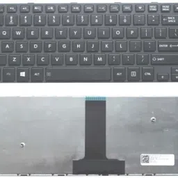 WISTAR for Toshiba Satellite C40-B C40D-B,Series Laptop Keyboard Replacement Key image 2